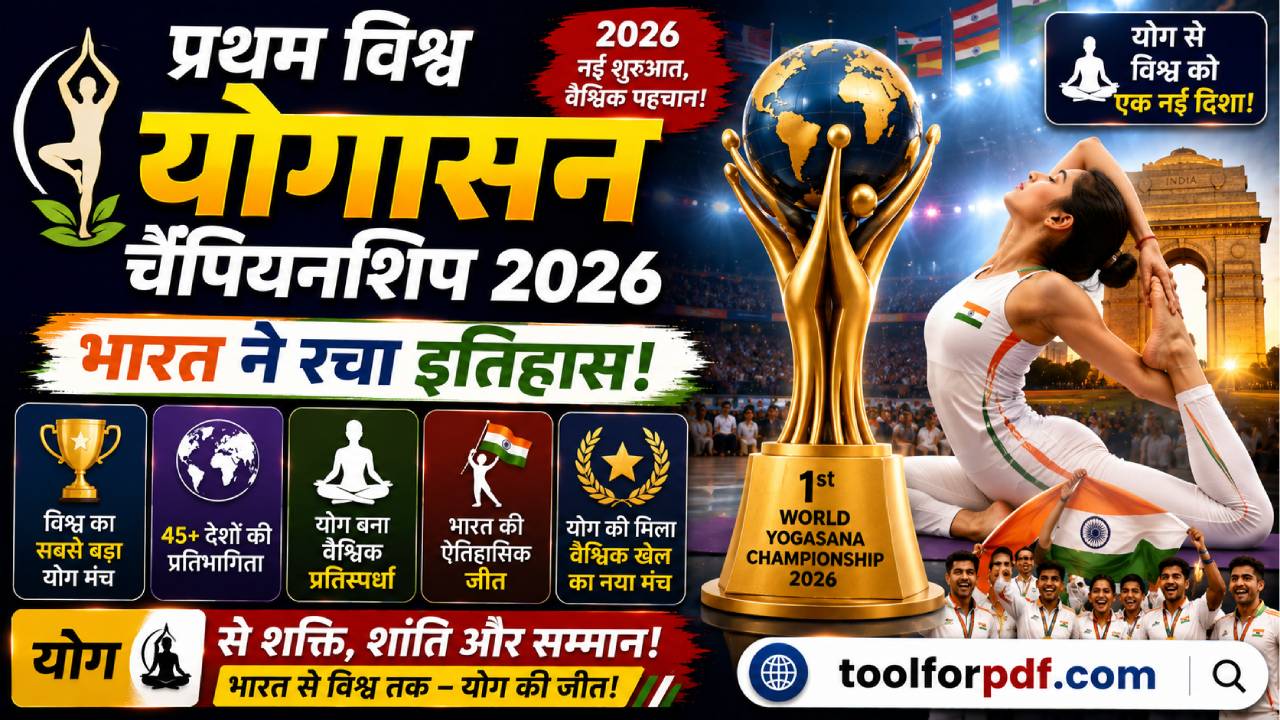 First World Yogasana Championship