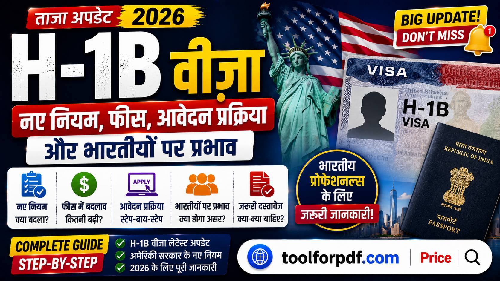 H-1B Visa Latest Update 2026