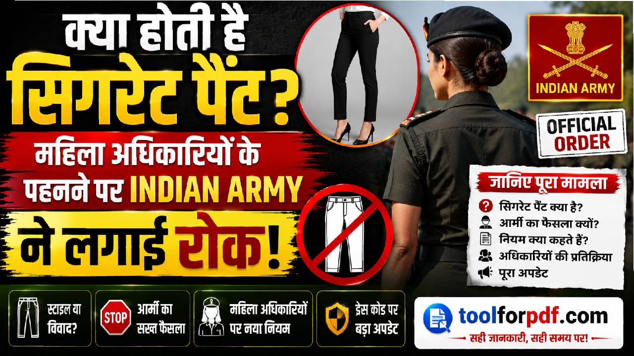 Indian Army Dress Code