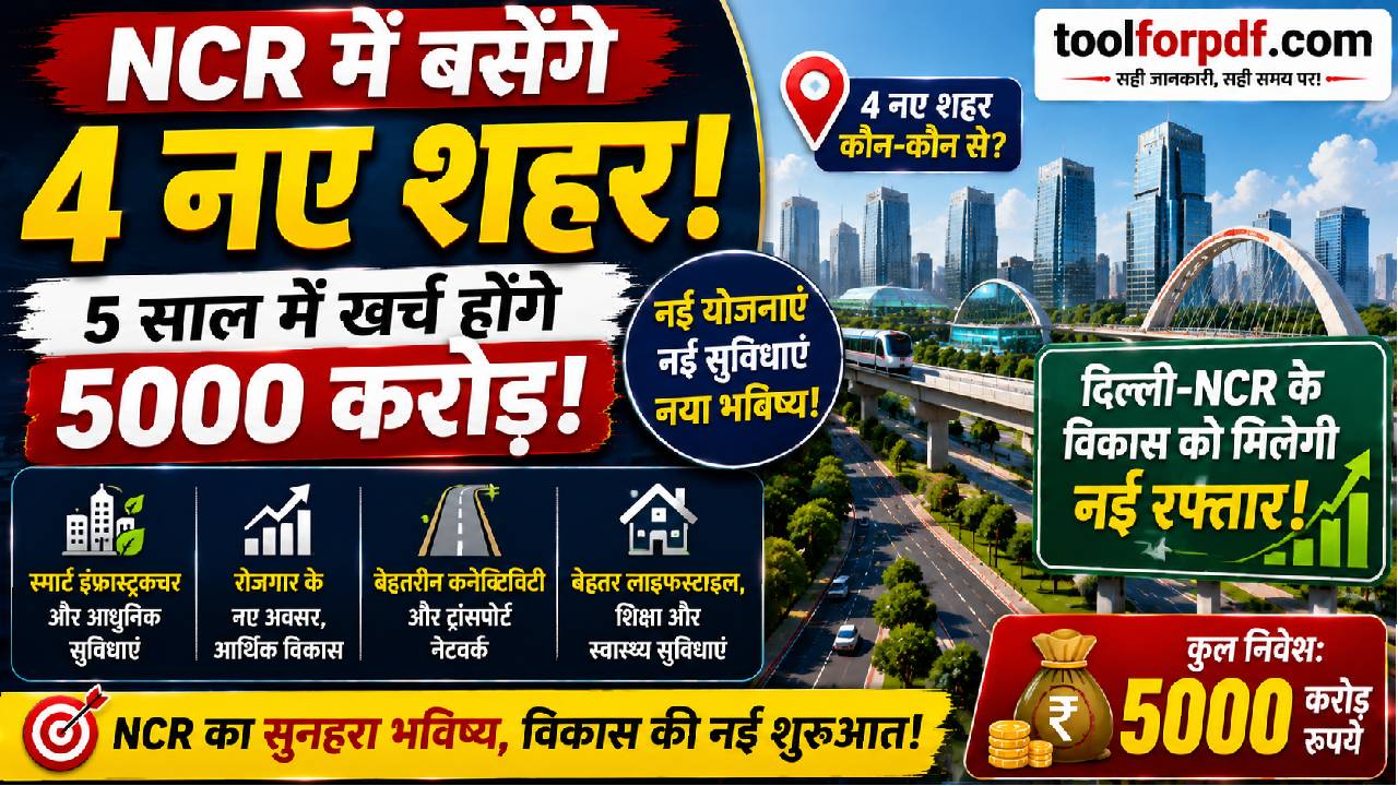 NCR New Cities
