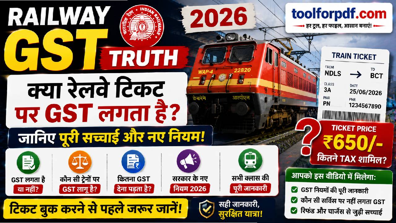 Railway GST Truth