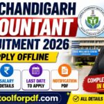 CGHS Chandigarh Accountant Recruitment 2026