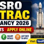 ISRO ISTRAC Vacancy 2026