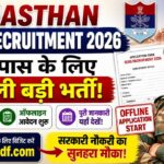 Rajasthan ECHS Recruitment 2026